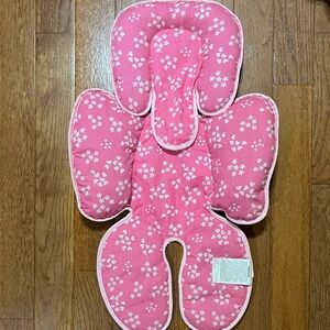 Carters baby girl car seat insert